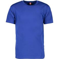 6XL - Herre T-skjorter ID T-Time T-shirt - Royal Blue