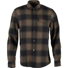 Swedteam Lynx Wool Shirt Dark Sand