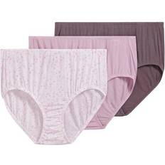 Natural Panties Jockey 3-Pk. Supersoft Breathe Multipak Brief Panties #2373