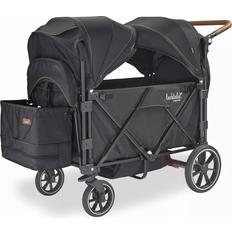 Utility Wagons Larktale Caravan Double Stroller/Wagon - Byron Black