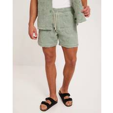 Oas Crochet Shorts Shorts Green