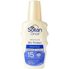 Soltan Once Advanced 8hr Protect SPF15