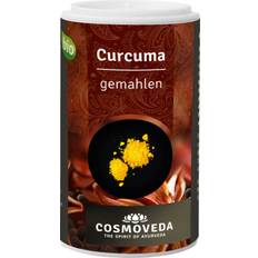 Laktosefrei Gewürze & Kräuter Cosmoveda Ground Curcuma Organic 25g