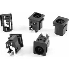 Computer Spare Parts Uxcell 5pcs DC Power Jack Connector PJ046
