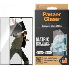 PanzerGlass Matrix Screen Protector with D30 Ultra-Wide Fit Alignerkit for Galaxy S24 Ultra