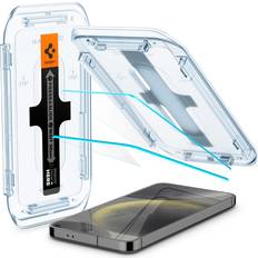 Spigen Glas.tR EZ Fit Tempered Glass Screen Protector 2 Pack