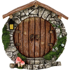 Wood Garden Decorations Fairy Garden Door