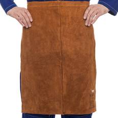 Leather Aprons Weldas Mandil Para Soldadura Lava Brown 60 x 60 cm Delantal Marrón