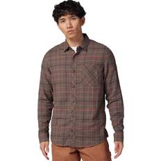 Fox Shirts Fox Survivalist Stretch Flannel Shirt Dirt - Brown