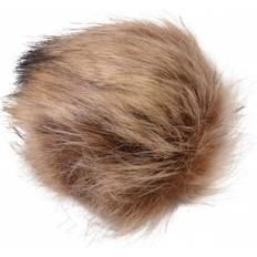 Pompong Pälstofs Akryl Natur Beige 120 mm