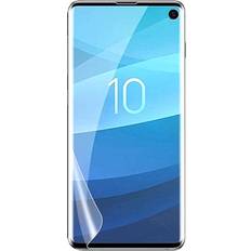 Samsung galaxy s10 beskyttelsesfilm MTP Products Samsung Galaxy S10 Full Coverage Beskyttelsesfilm