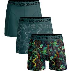 Muchachomalo Boxershorts 3-Pack Snakey - Multicolour Blue