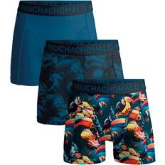Boxershorts 3-Pack Toucan - Blue