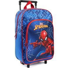 Ryggsäck med hjul Perletti Marvel Spiderman ryggsäck med hjul 36cm