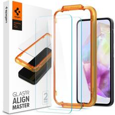 Spigen Samsung Galaxy A35 AlignMaster GLAS.tR 2-pack