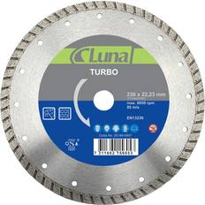 Luna Diamantklinga 230 x 2.6 x 22 Tur