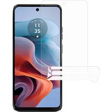 MAULUND Motorola Moto G34 Skyddsfilm Genomskinlig