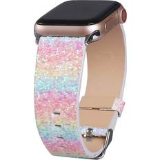 Wearables Johipi Bling Bands Compatible Apple Watch Band 38mm 40mm 41mm 45mm iWatch Strap