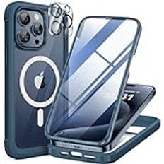 Miracase Magnetic Case for iPhone 15 Pro 6.1 Inch