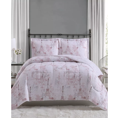 Twin Bedspreads PEM AMERICA Paris Bedspread Pink (228.6x172.7)