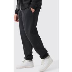 6XL Housut & Shortsit boohooMAN Plus Basic Jogger - Black