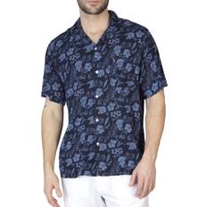 Rayon Shirts TailorByrd Hibiscus Floral Camp Shirt