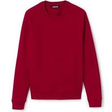 Lands' End XXL Sweaters Lands' End School Uniform Adult Crewneck Sweatshirt Red