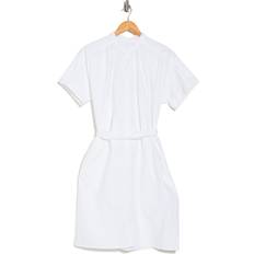 Nordstrom Short Sleeve Cotton Poplin Shirtdress