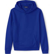 Lands' End Tops Lands' End School Uniform Adult Hooded Pullover Sweatshirt Cobalt