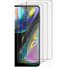 Teknikproffset 3-pakning Screen protector hærdet glas 2,5D til Motorola Moto G13/G23/G53/G73/Honor 30s