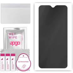 apgo Hydrogel Privacy Matte Displayschutzfolie für Umidigi G3 Max, Anti-Spionage, Hydrogel-Folie, flexibel, weiches TPU mit Positionierungsschicht, einfache Installation