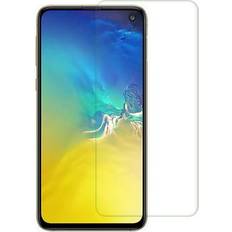 MTP Products Samsung Galaxy S10e Härdat Glas Skärmskydd 9H Case Friendly Klar