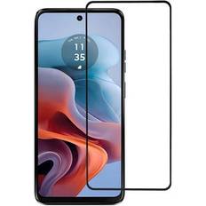 Motorola g34 MTP Products Motorola G34 Skærmbeskyttelse Hærdet Glas 9H Full Fit Sort Kant