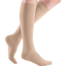 Medi ven Elegance Kompressionsstrumpor Beige I Kort KKL1
