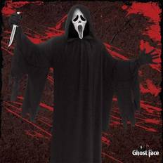 Photo Backgrounds Fun World Ghost Face 5 Foot Backdrop Halloween Decor