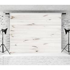 Photo Backgrounds Kate 7x5ft Rustic Wood Backdrop for Photography White Wood Texture Backgrounds Party Decoration Backdrops Studio Photo Props