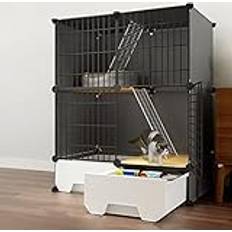 Rkjdmswj Cage, Cat Crate, Cat Includes Indoor, Catio