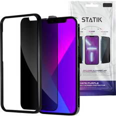 Statik Private Purple Privacy Screen Protector for iPhone 12 Pro Max