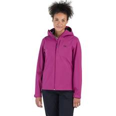 Pink Rain Jackets & Rain Coats Outdoor Research Dryline Rain Jacket Women's Fuchsia