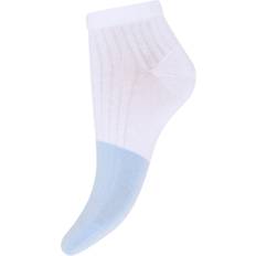 Strumpor Sneaker Block - Vit