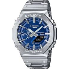 G-Shock Wrist Watches G-Shock Casio Full Metal Vibrant Blue GMB2100AD-2A