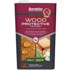 Barrettine Wood Protective Treatment Holly Green Holly 2.5L