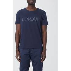 Dondup T-shirts Dondup Klassisk T-shirt - Blue