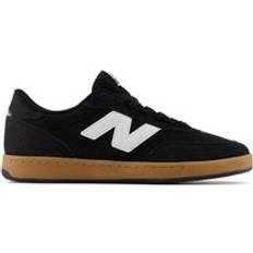 New Balance Men's NB Numeric 440 V2 in Black/White Suede/Mesh, Black/Noir/White/blanc