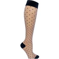 SupCare Nylon Stödstrumpor Prick Beige