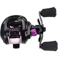 Multiplier reels Fishing Reels Keshen Low-Profile Reel Baitcasting Reel 6 1BB High Speed Ratio Lure Reel Fishing Tackle GB2000 Purple right hand
