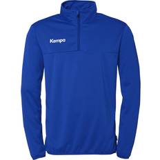 3XL Sweatshirts Barnkläder Kempa 1/4-Zip Top Sweatshirt Herren royal Dunkelblau