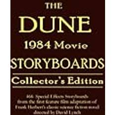 The DUNE 1984 Movie Storyboards Collector's Edition: 466 Special Effects Storyboards from the first feature film adaptation of Frank Herbert's science fiction novel directed by David Lynch (Geheftet)