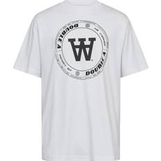 Wood Wood T-shirts Wood Wood Asa Tirewall Tshirt - White