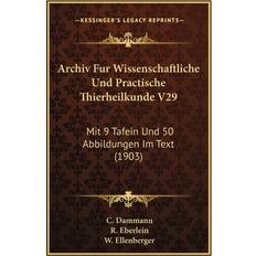 Archiv Fur Wissenschaftliche Und Practische Thierheilkunde V29 C Dammann 9781168161949 (Hæftet)